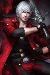 DANTE _ Rebellion by Zetsuai89