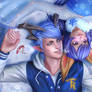 Castanic and elin _ TERA