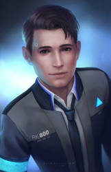 Detroit become human _ Connor _ RK800