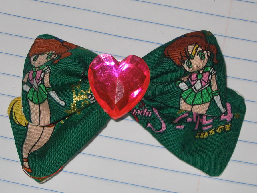 Sailor Moon Christmas Bow