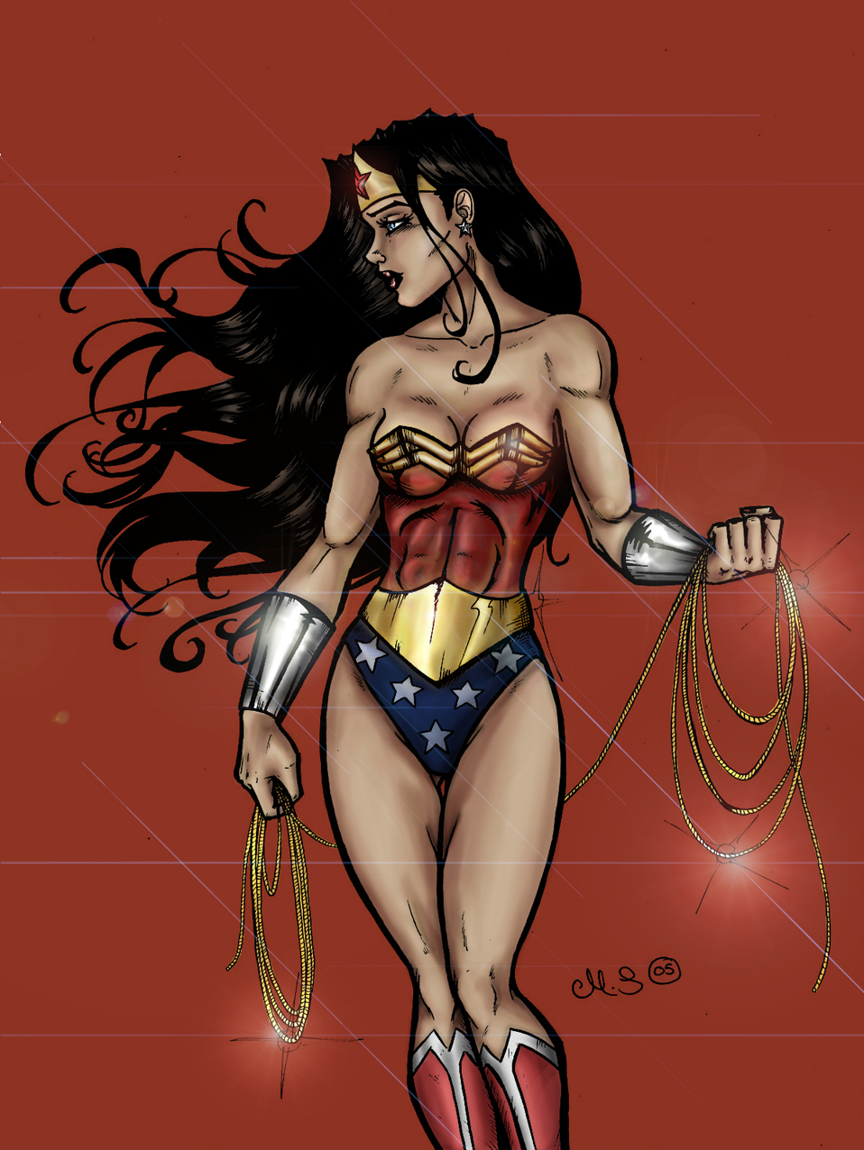 WONDER WOMAN