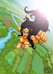 Wonder Woman - Earth protector