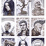 Guardians of the Galaxy - portraits