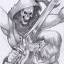 Skeletor vs HeMan - Master of the Universe