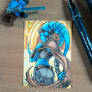 Aayla Secura sketch card