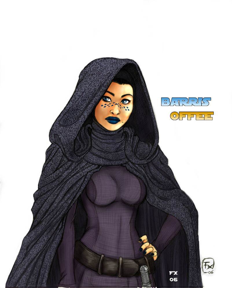 star wars Jedi - Barriss Offee by effix35 on DeviantArt