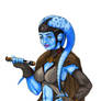 Star wars - jedi Aayla Secura