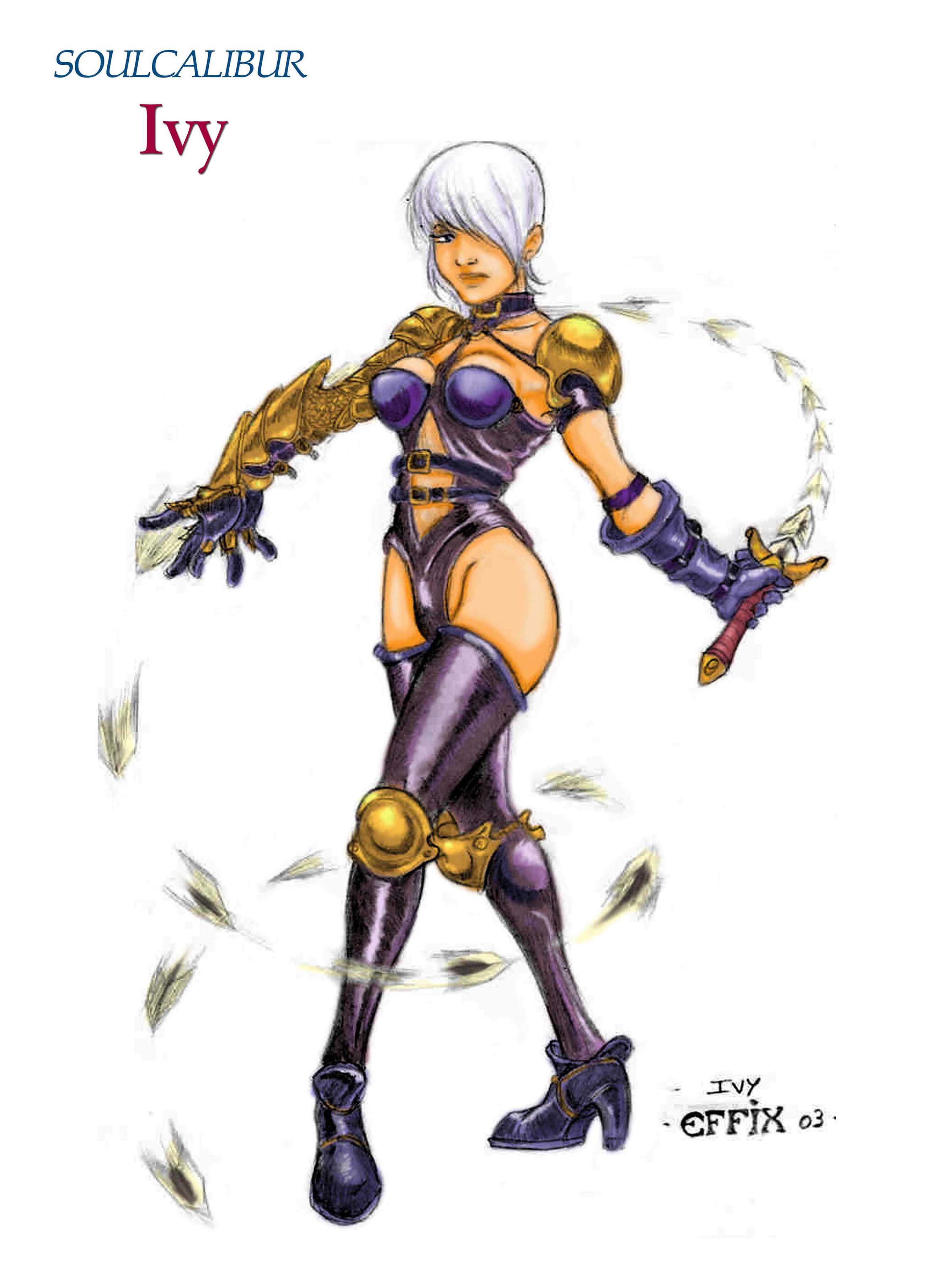 Soulcalibur - Ivy