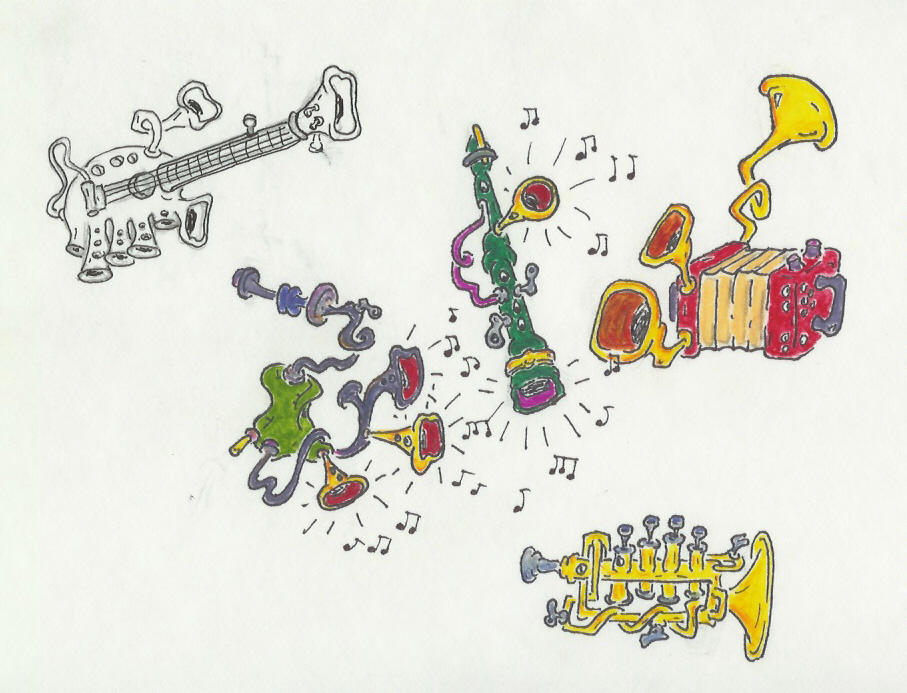 Dr. Seuss Instruments by Edward-Teach on DeviantArt