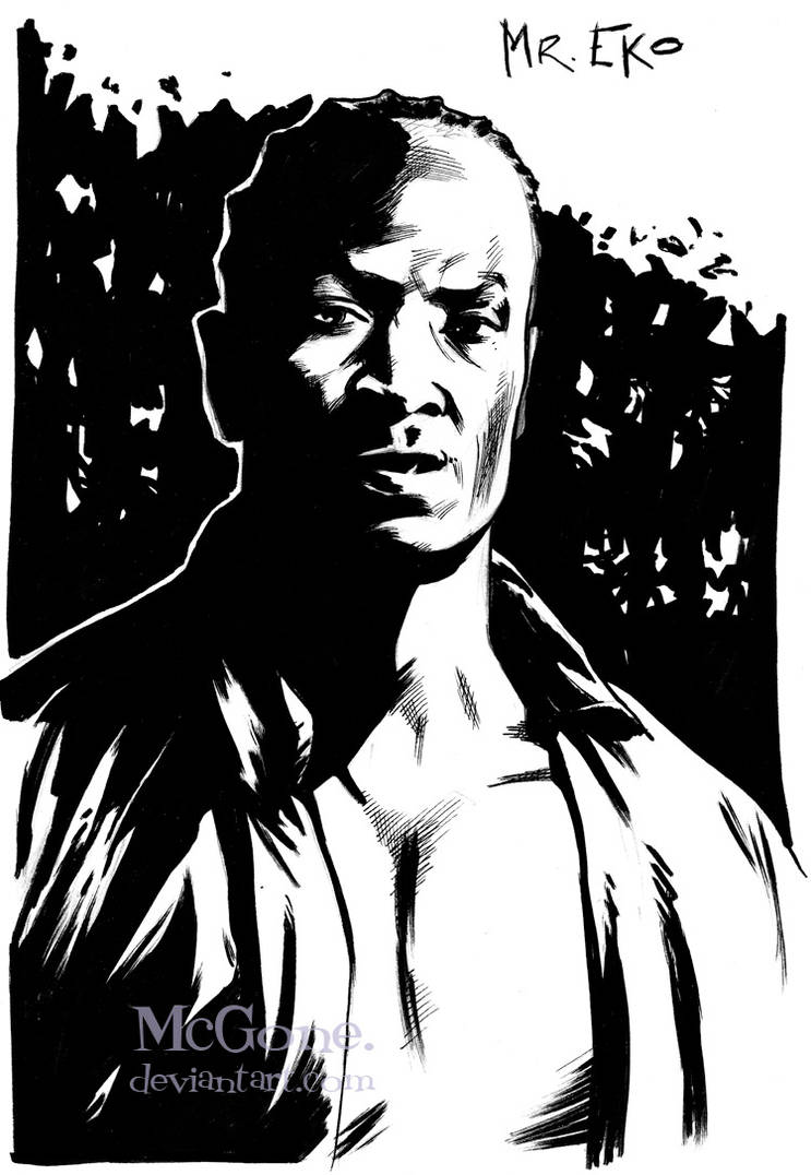 Mr. Eko by mcguan on DeviantArt