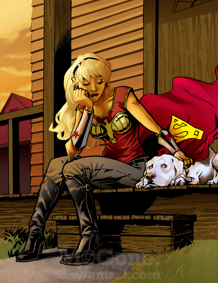 Krypto and Cassie