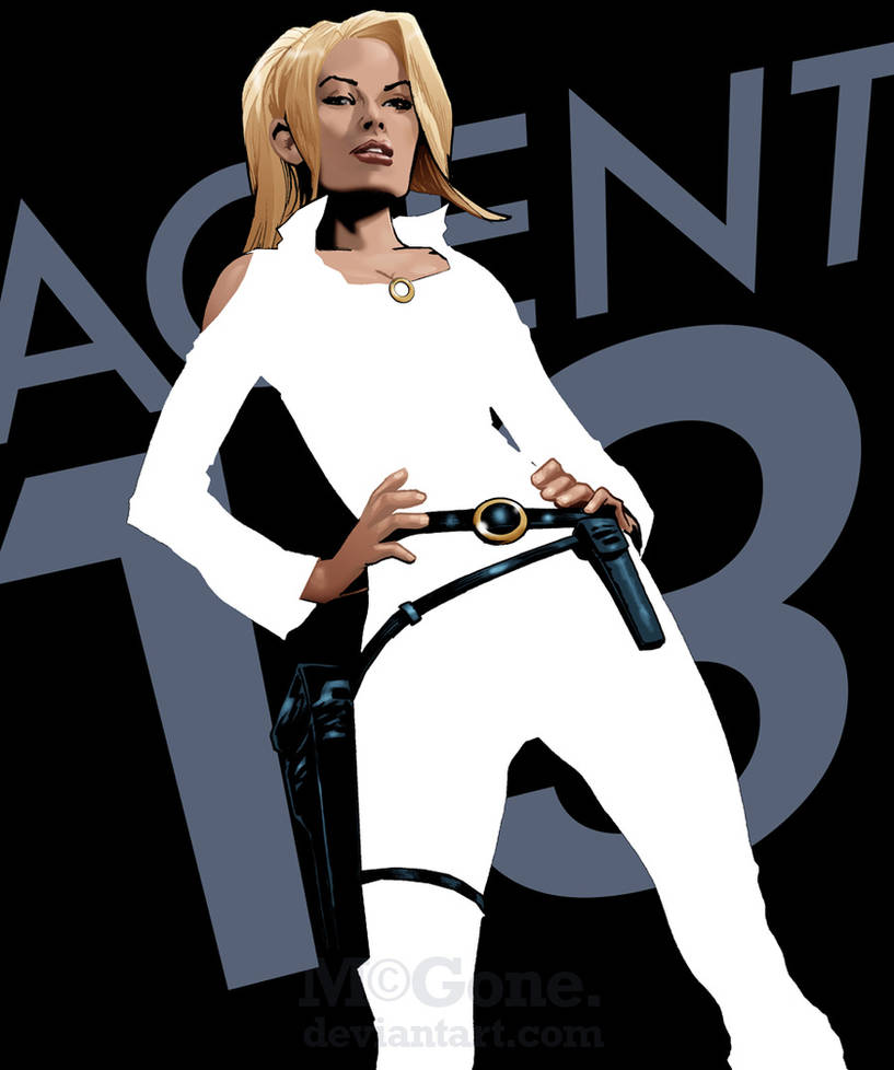 Agent 13 by mcguan