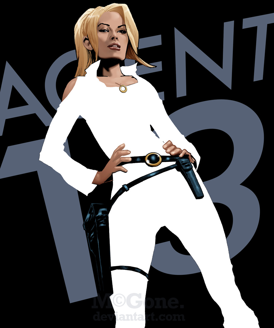 Agent 13 by mcguan