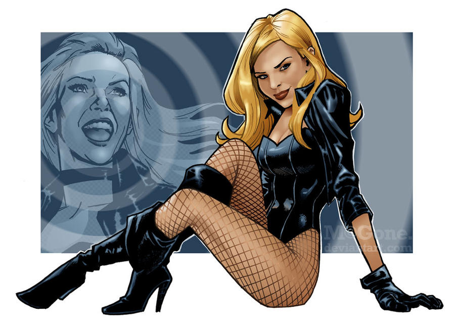 Black Canary, Redux by mcguan