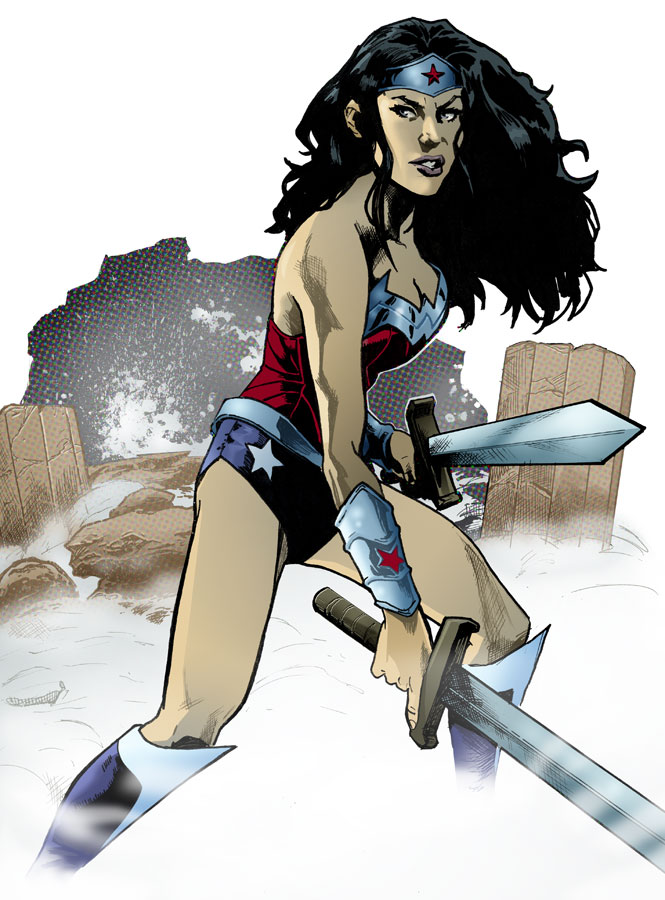 Wonder Woman Commission