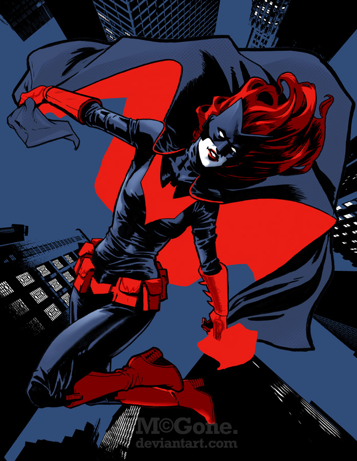 Batwoman Commission