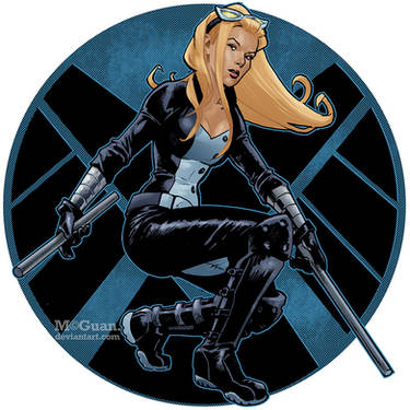 shield agent phoebe thunderman by connorm1 on DeviantArt