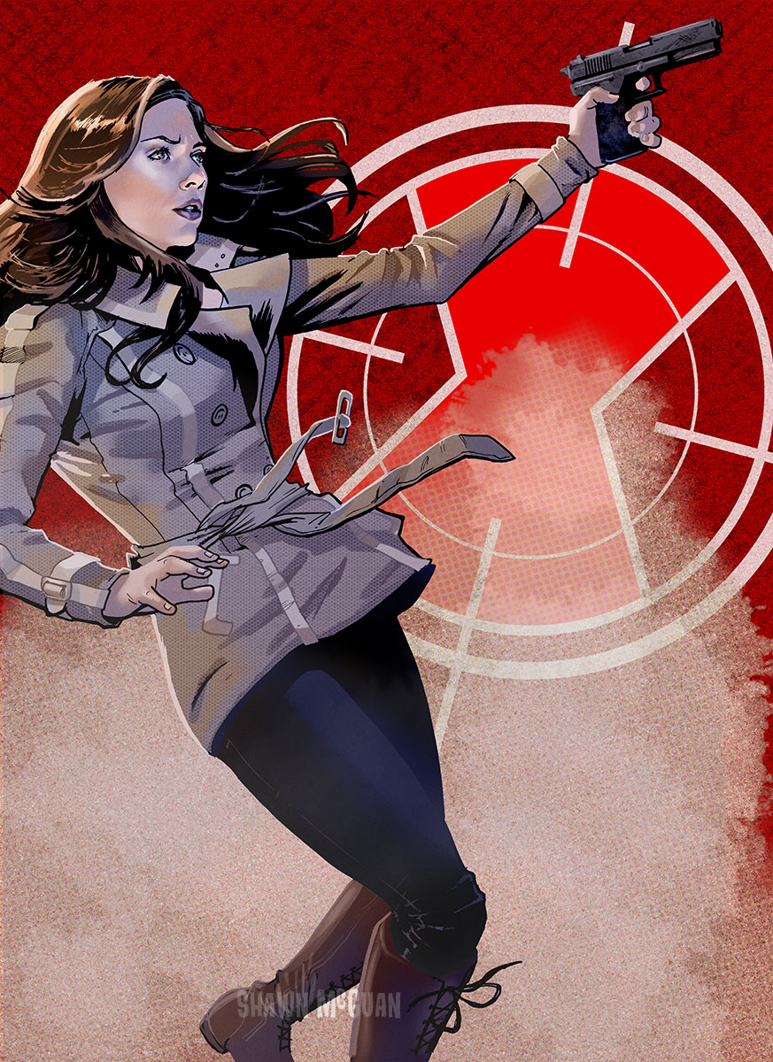 Civil War Black Widow