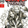 Harley and Ivy Sketch Cover