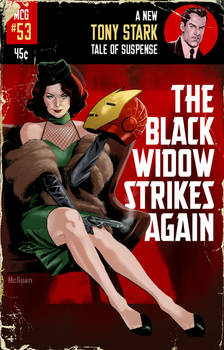 The Black Widow Strikes Again