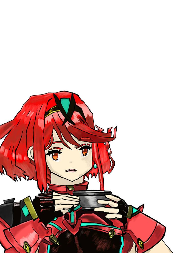 Pyra by KaptainKaosArt on DeviantArt