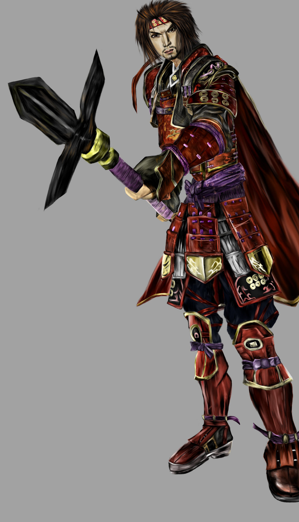 Yukimura by KaptainKaosArt on DeviantArt