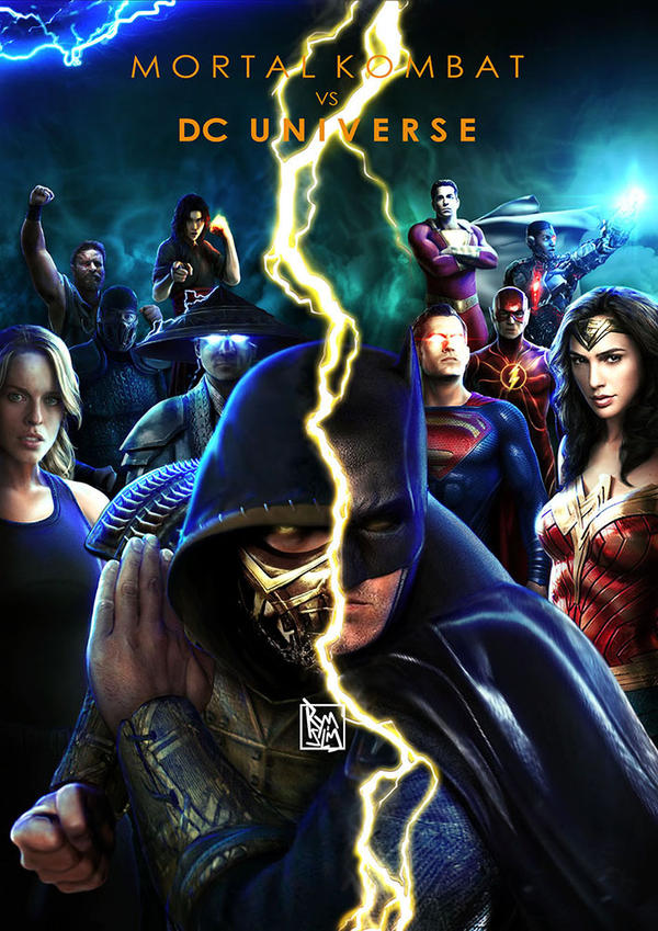 Mortal Kombat vs DC Universe by rymslm on DeviantArt Mortal Kombat vs DC Universe by rymslm on DeviantArt