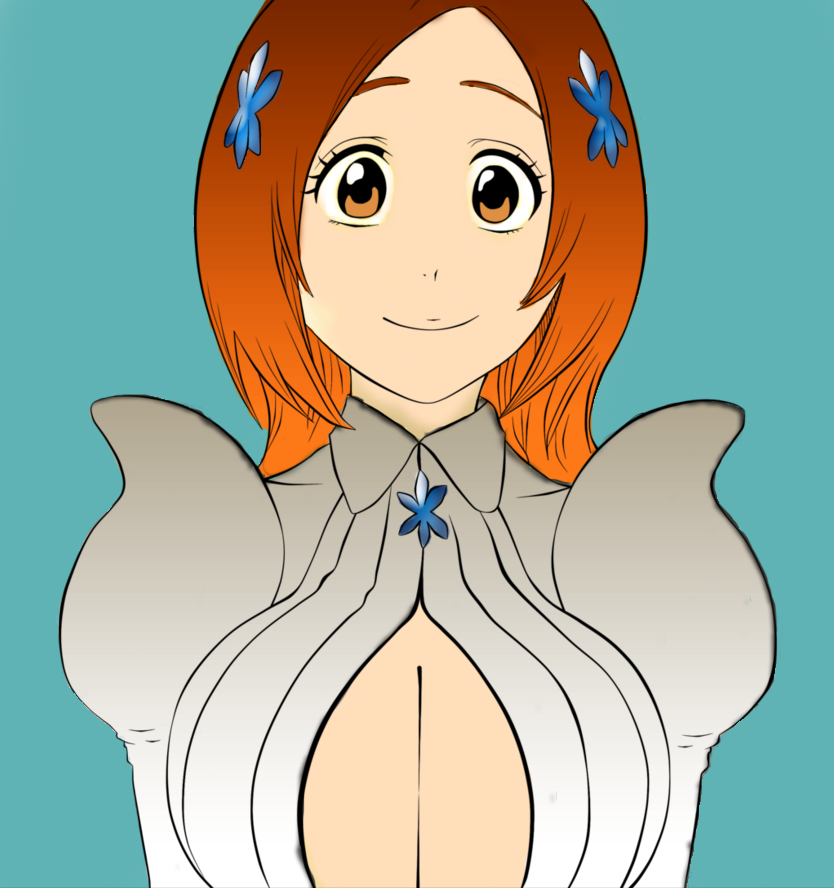 Orihime - Alternate Design by EverlastingDarkness5 on DeviantArt