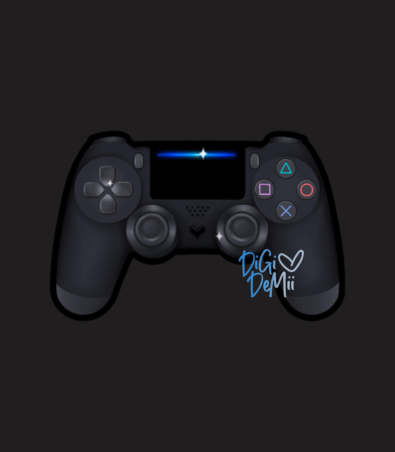 Daily Drawing Challenge 22 365 Ps4 Controller By Digidemii On Deviantart