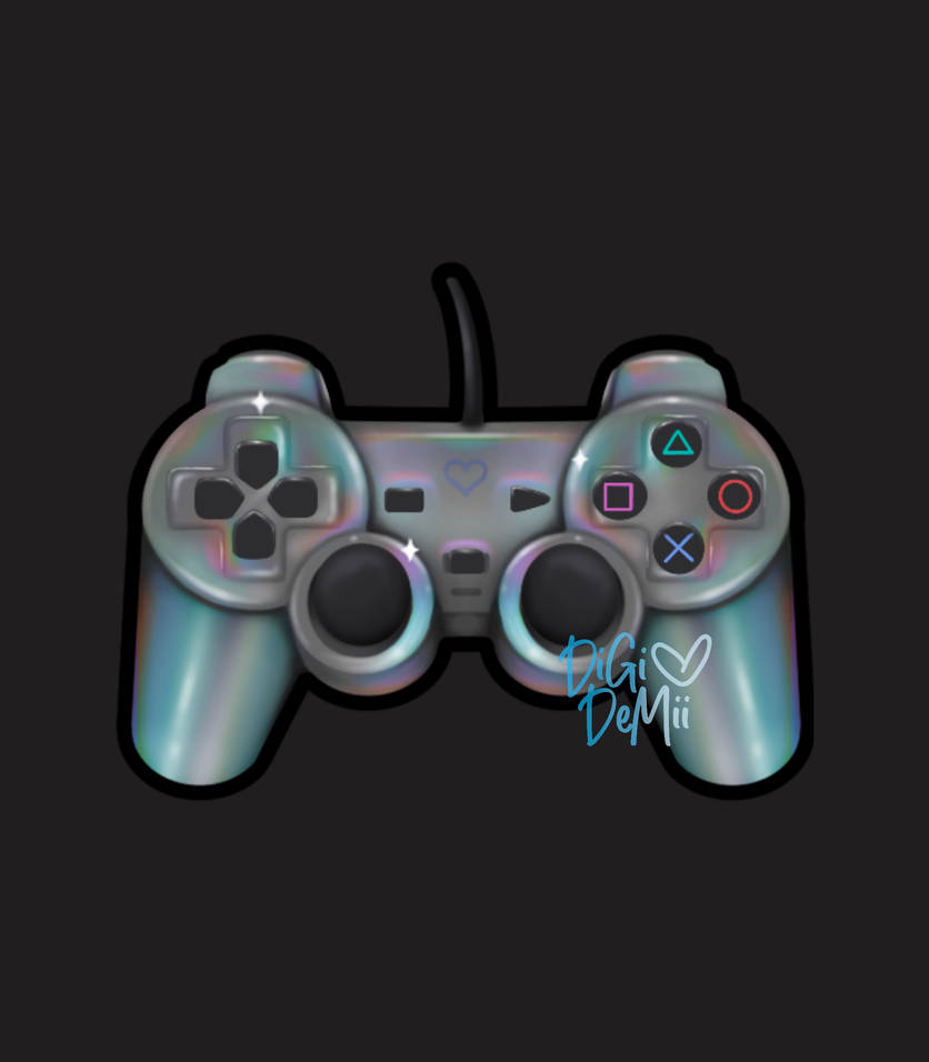 Daily Drawing Challenge 26 / 365 | PS2 Controller by DigiDemii on ...