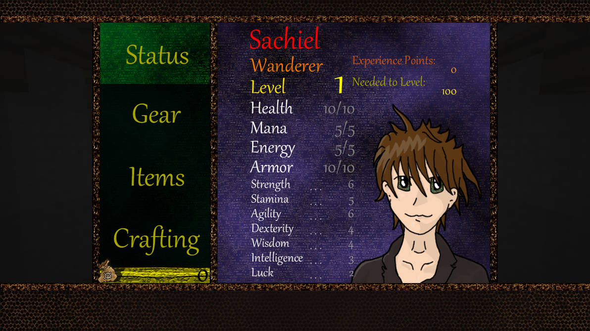 MineCraft RPG Status Screen by Manifusion on DeviantArt