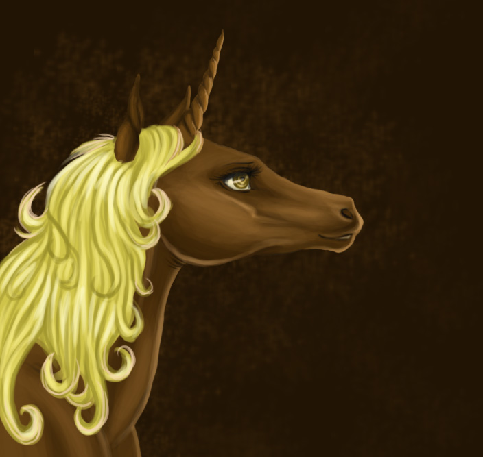 .: Chocolate unicorn :.