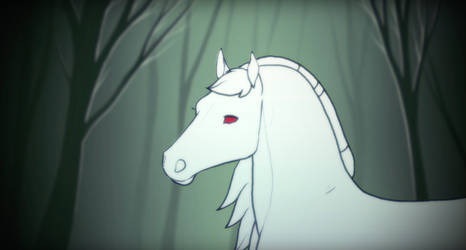 .: Kelpie - 1 min animated video in link :. by Shien-Ra