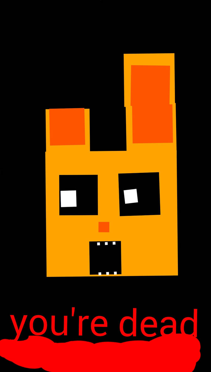 You're Dead by Monkeyartest64 on DeviantArt