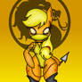 Finish Her! Apple Jack As Scorpion