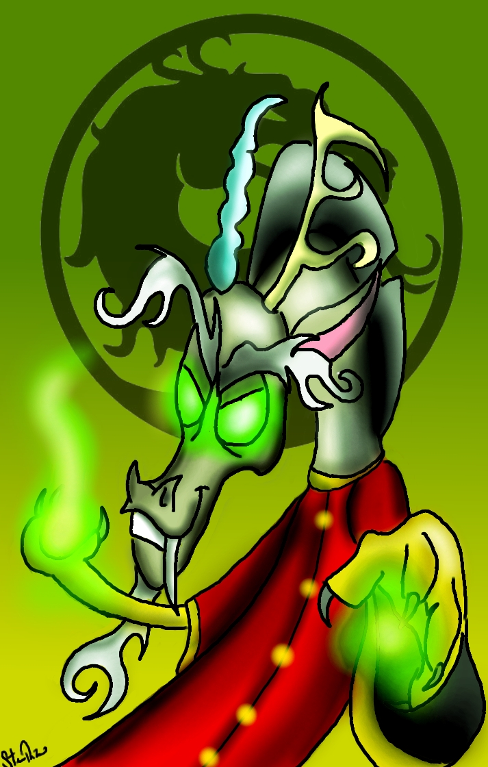 Round 2! Discord As Shang Tsung