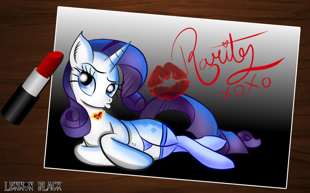 Rarity's Glamour Shoot