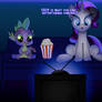 Spike's And Rarra's Movie Night