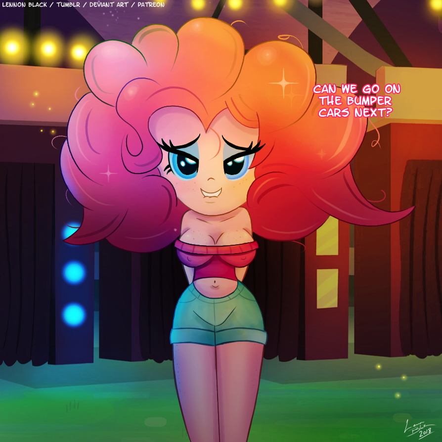 Carnival Date With Pinkie