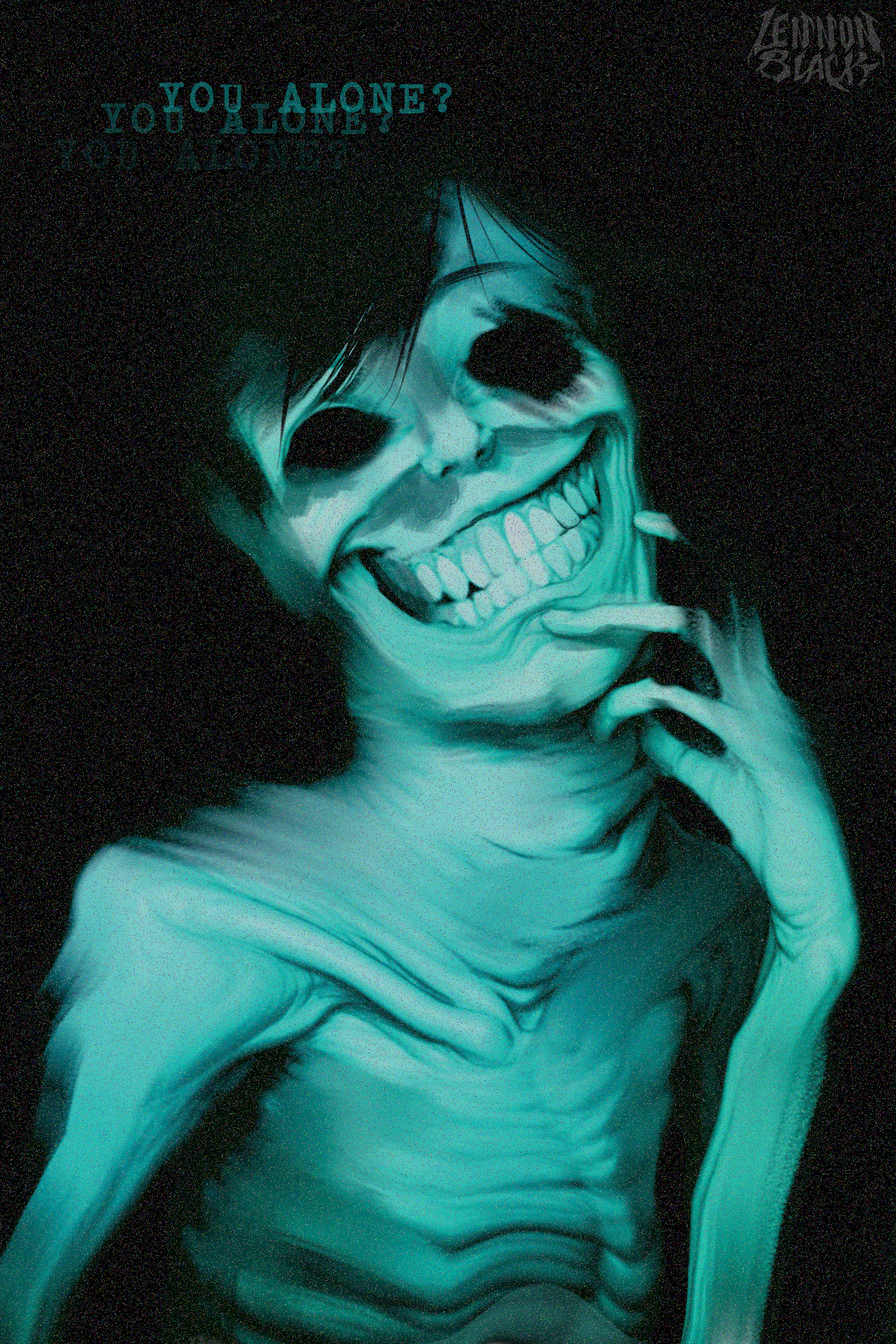 Pale Visitor by LennonBlack on DeviantArt