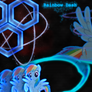 [Hexagon Series] - Rainbow Dash 1920x1080