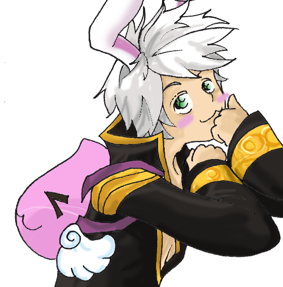 Bunny Priest by pipipink on DeviantArt