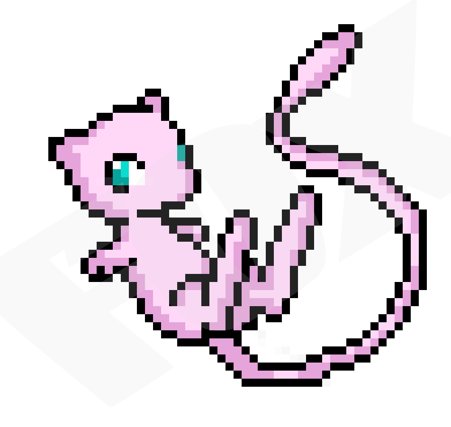 Mew Sprite  Pokemon GO Amino