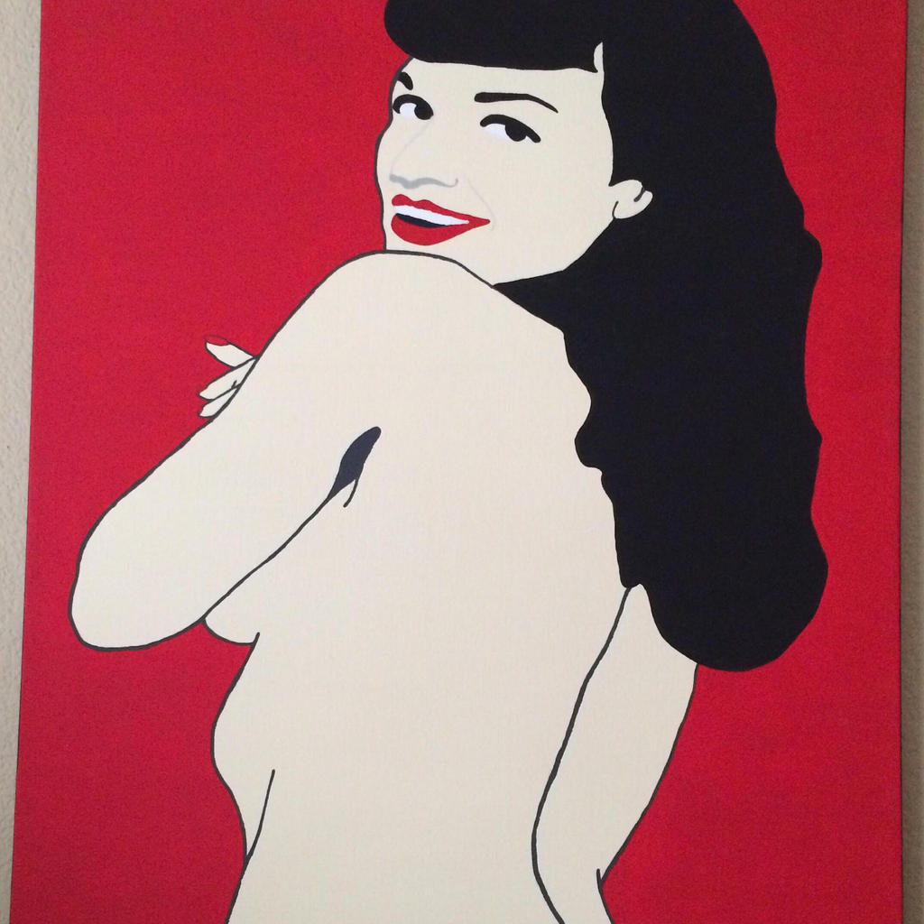 Bettie Page - Happy