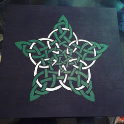 Knotwork Star