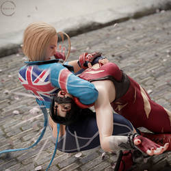 Cammy eliminating Taki (2)