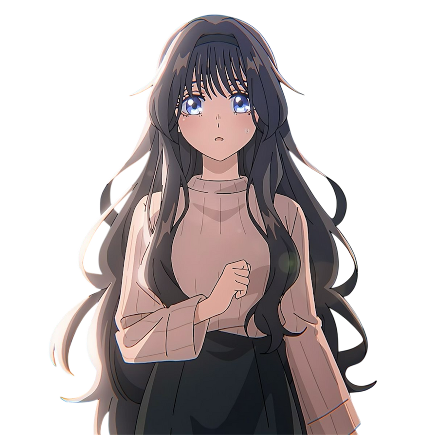 Kaoruko Waguri Render By Maypleart On DeviantArt kaoruko-waguri-render-by-maypleart-on-deviantart