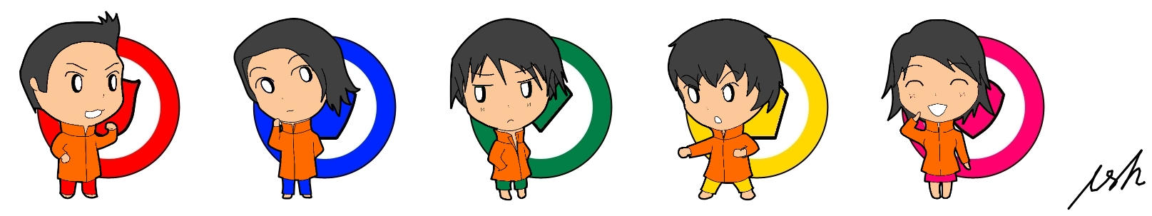 Gogofive Chibi GoGo-V - Chibi by Drakos-Amatras on DeviantArt
