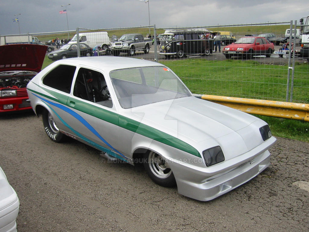 Chevette Drag Racer by munza99uk on DeviantArt