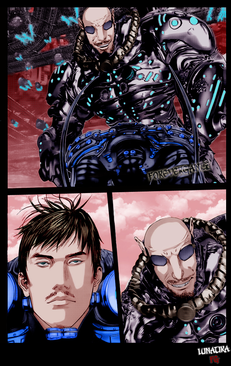 Gantz Lider Vs Alien By Lunatikaa On Deviantart Gantz Lider Vs Alien By Lunatikaa On Deviantart